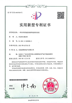 Patent certificate