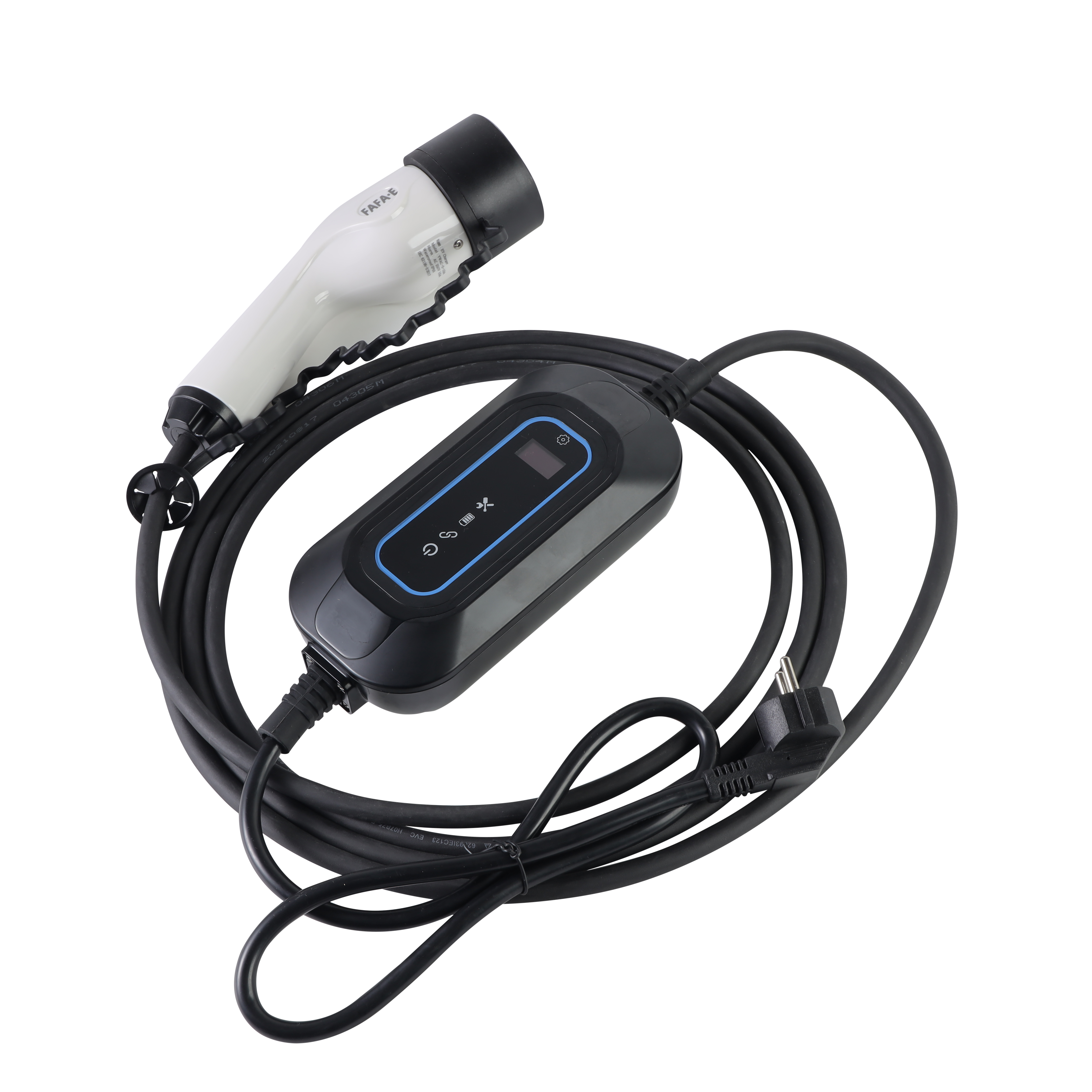 16A Mode 2 portable charger