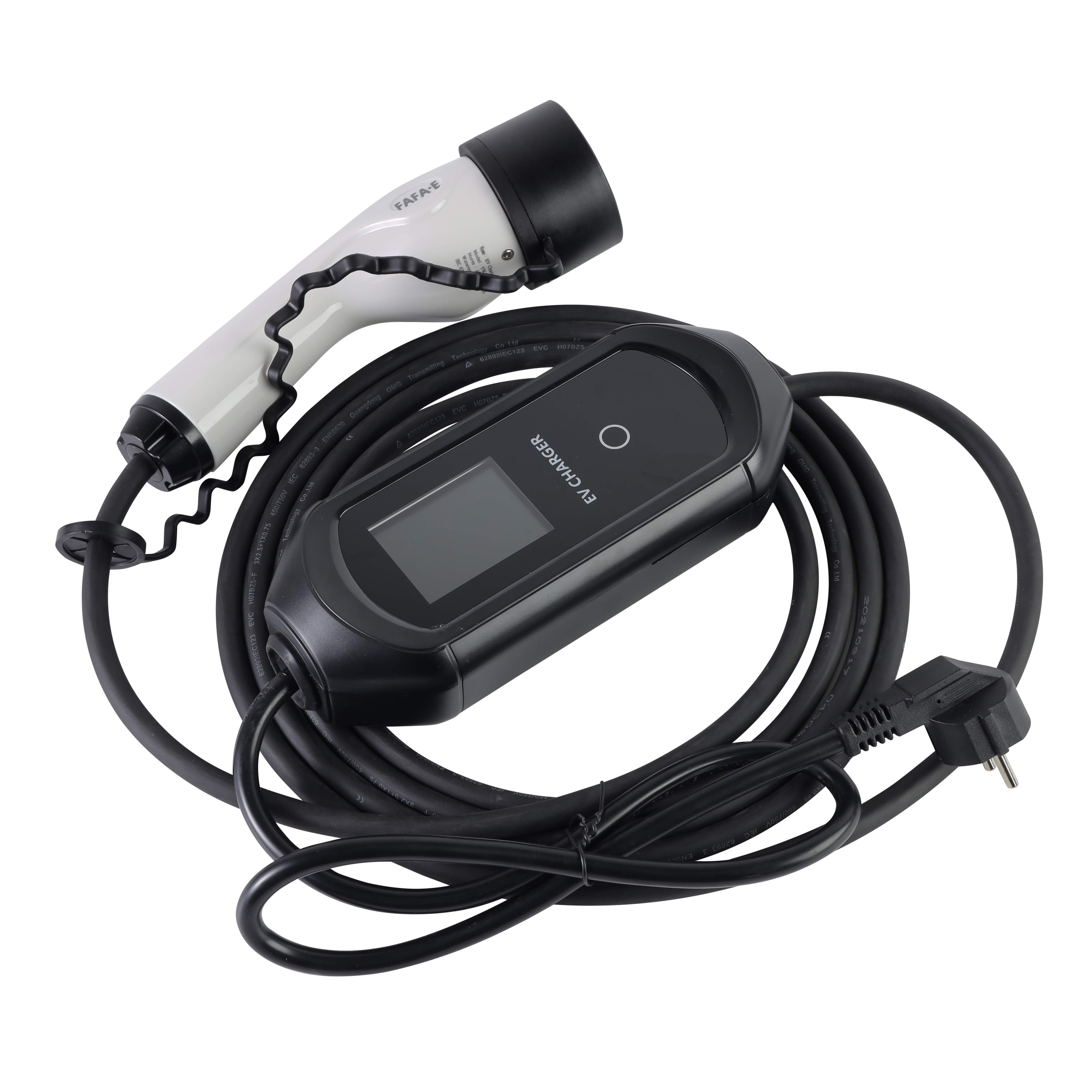 16A Mode 2 portable charger