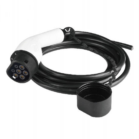 32A charging cable and connector