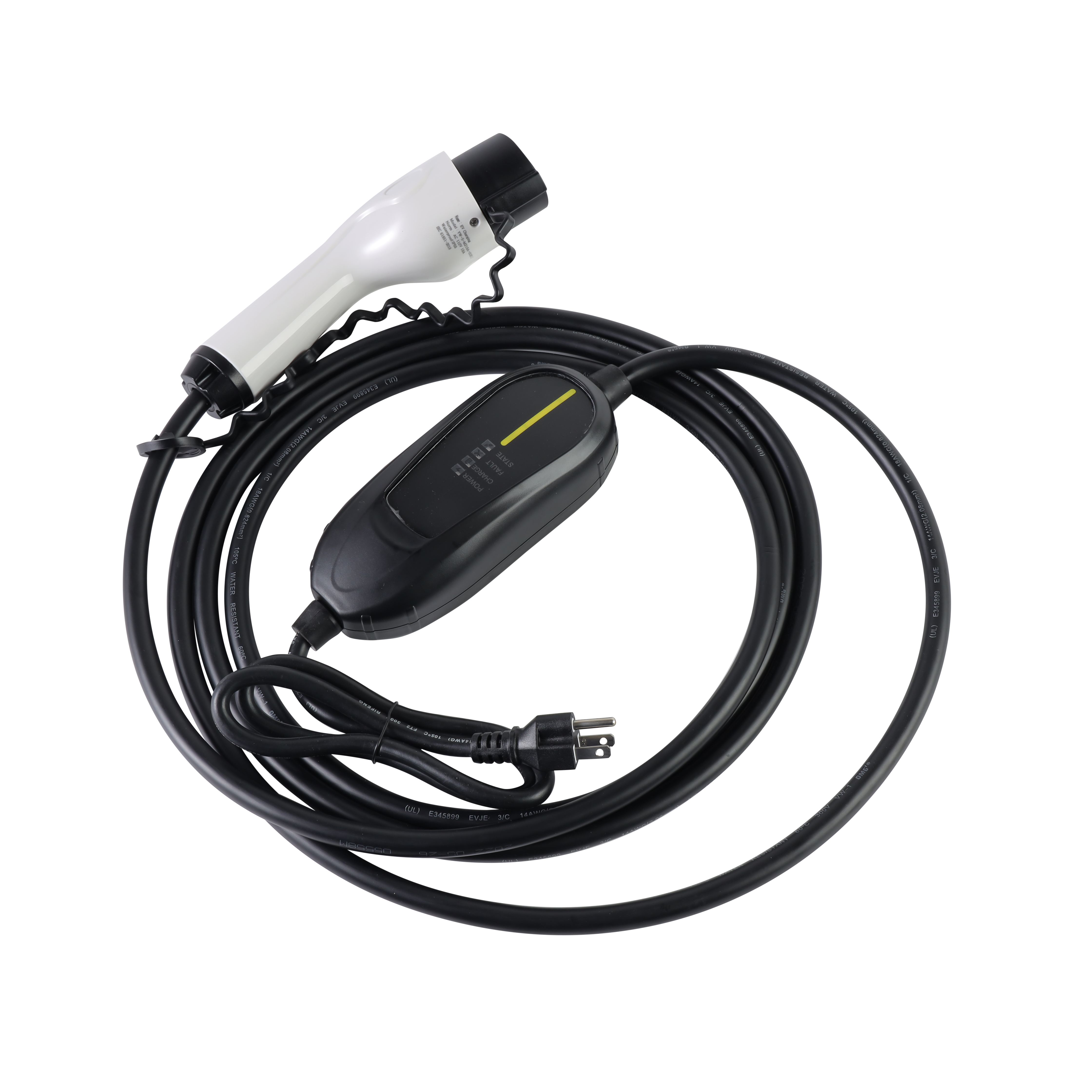 16A Mode 2 portable charger