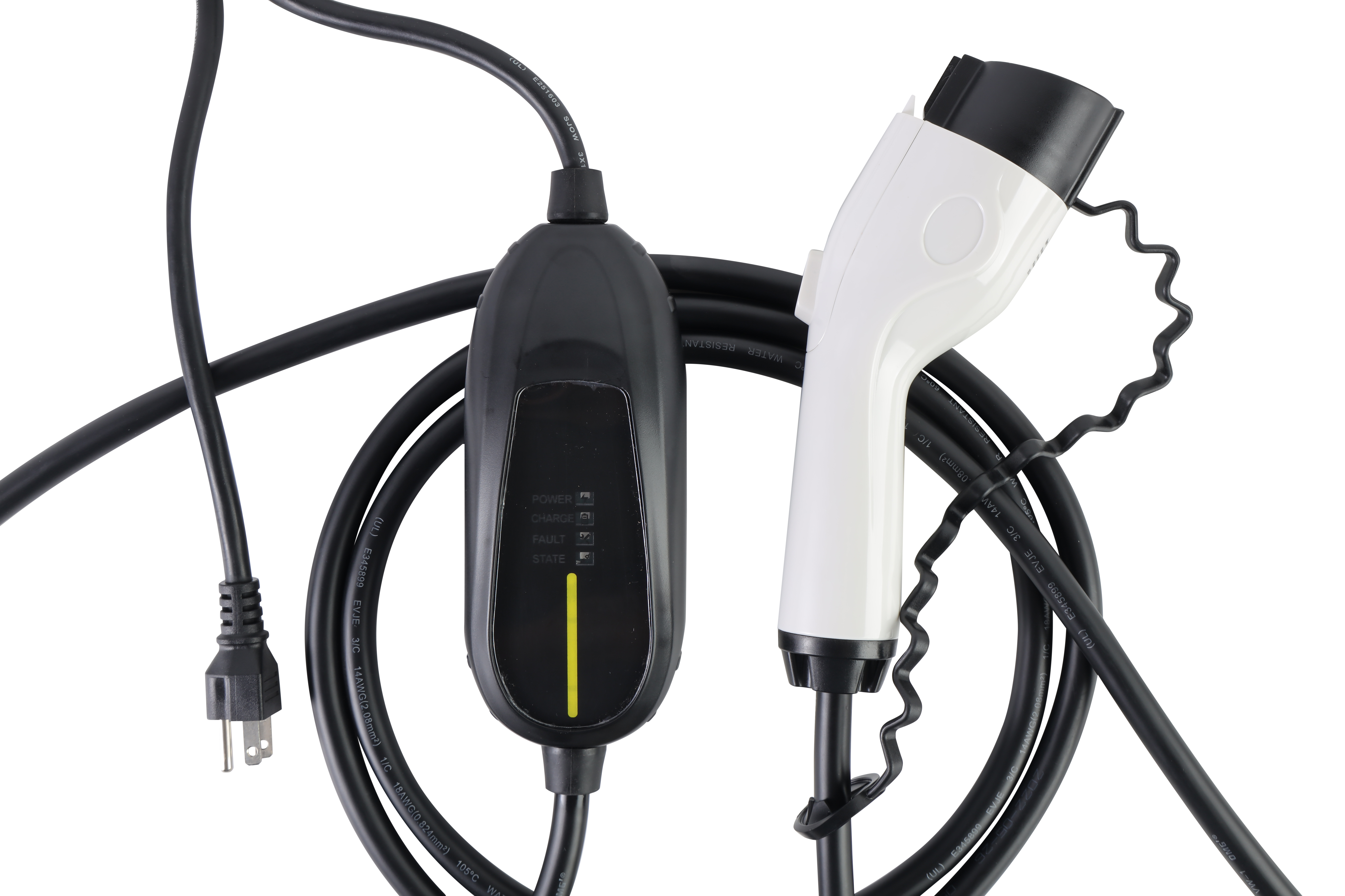 FaFa-e offers 16A Mode 2 portable charger Type 1 ev charging cable
